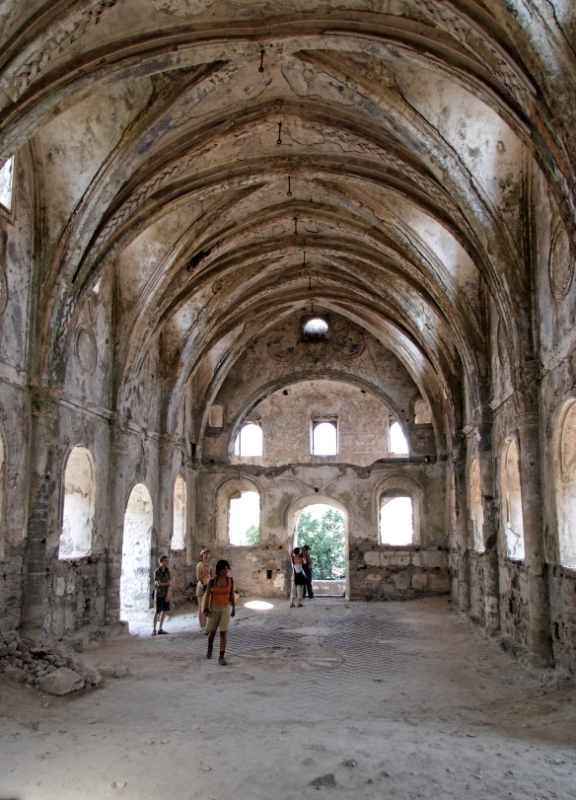 Ghost Village, Kayakoy Turkey 4.jpg - Ghost Village, Kayakoy, Turkey